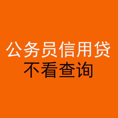 大英公务员信用贷款